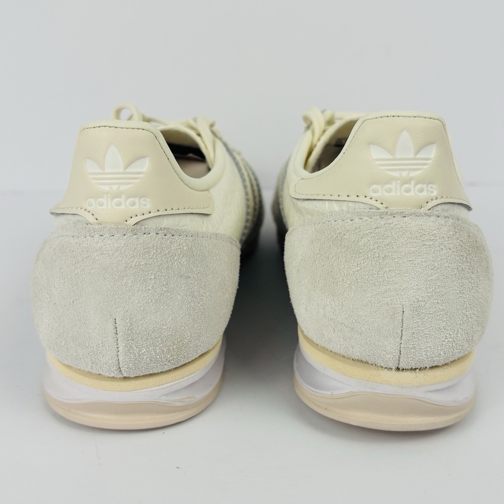 Adidas SL 72 OG Ivory Pearl Off White Sneakers Pink Sole JR3403 Women's US 7.5 - Picture 12 of 15